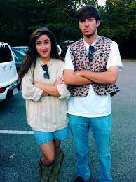 Ferris Bueller And Sloane Halloween Couple Costume Idea Couples Costumes Couple Halloween Costumes Couple Halloween