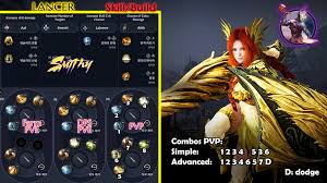 I'm not a good valk succ player, and i'll admit that if i were to use skills more efficiently i could probably shave off enough time to. Skill Build Awakening Valkyrie Lancer At Black Desert Mobile Black Desert Mobile