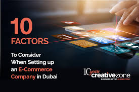 Ecommerce (or electronic commerce) is the buying and selling of goods (or services) on the internet. 10 Factors To Consider When Setting Up An E Commerce Company In Dubai Creative Zone