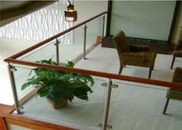 Glass railings philippines is a manufacturing company that designs, fabricates and installs wrought iron, stainless and aluminum grills and . Frameless Stainless Steel Post Tempered Glass Balcony Railing Design For Sale Steel Post Glass Railing Manufacturer From China 108859661