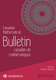 Oet bulletin number 73 (nov 23, 2010). Canadian Mathematical Bulletin Cambridge Core