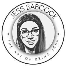 We are deeply honored to receive a powerful and heartfelt gift from artist  Jessica Babcock, who has generously donated a mixed media portrait to our  department. Titled “Flicker”, this stunning piece features