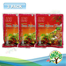 Ini merupakan versi saya menyediakan hidangan ikan stim. A1 Perencah Ikan Kukus Thai Stayle Sour Spicy Fish Sauce 180g Halal Malaysia Exp 03 23 Shopee Malaysia