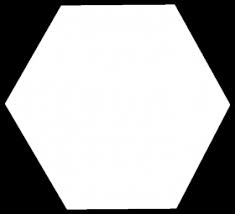 Dibujos de hexágono, polígono de seis lados. Download Circulo Hexagono Octogono Ovalo Pentagono Rectangulo Figuras Geometricas Exagono Para Colorear Png Free Png Images Toppng