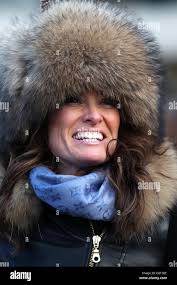 Lee westwood partner helen ladies day cheltenham festival cheltenham  racecourse hi-res stock photography and images