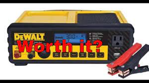 Situations like leaving your lights on all night can kill your car's batteries long before it's time for a regular replacement. Dewalt 30 Amp Multibank Bench Charger Jumpstarter Maintainer Youtube