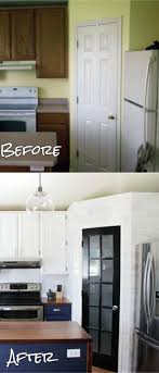 Small kitchen renovation before and after. Small Kitchen Remodels Before And After Pictures To Drool Over