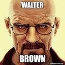 Walter Brown - Walter White Breaking Bad Meme Generator