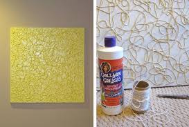 We've put together more than 30 ways to decorate a canvas on your own. Canvas Craft Ideas For Kids Arte Inspire