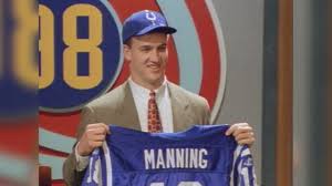 Elway was asked about manning as a possible replacement, but it doesn't sound like that's a realistic possibility. Top Moments In Colts History Colts Draft Peyton Manning