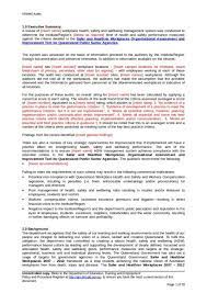 Jul 22, 2021 · a vehicle inspection report is the formal document that contains the assessment data from an accomplished vehicle inspection checklist or template. Free 11 Safety Audit Report Templates In Pdf Ms Word