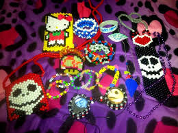 All The Kandi I Got From Trading At Lights All Night Christmas Ornaments Kandi Kid Beading Patterns