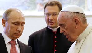 Papa Francisco y Vladimir Putin acuerdan bregar por la paz en Ucrania y  también en Medio Oriente