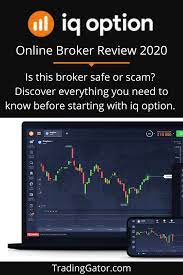 Iq Option Review 2020 In 2021 Online Broker Options Trading Strategies Online Trading