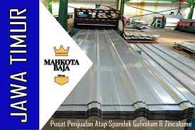 See more of harga kain tile & sifon per meter on facebook. Harga Atap Spandek Jawa Timur Per Lembar Per Meter 2021 Mahkota Baja