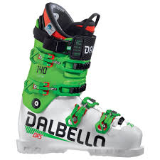 ski boots dalbello drs 140 uni white race green