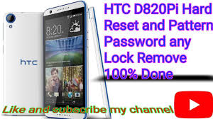 Unlocking htc one from sprint sprint offers two ways to unlock your htc one, namely: How To Unlock Pattern Htc D820pi For Gsm