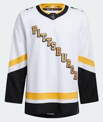 Expected the pens' reverse retro (4th) jersey leaked via an ebay listing in october. Pittsburgh Penguins Adizero Reverse Retro Authentic Blank Jersey 46 Small