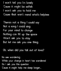 S To The I To The M To The P Lyrics Alessia Cara Out Of Love Lyrics And Chords Alessia Cara Lyrics Quotes