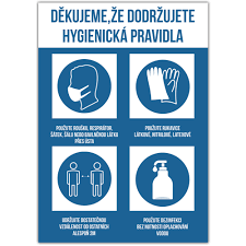 Je to to nejmenší a přitom tak důležité. Nove Bezpecnostni Znaceni Hygienicka Pravidla Moje Lekarnicka S R O