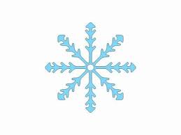 More Free Snowflake Clip Art Powerpoint Template Free Clip Art Clip Art Printable Snowflake Template