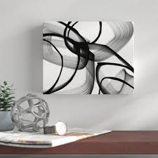 4.6 out of 5 stars. Black And White Wall Art Wayfair