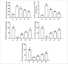 Another advantage of camel milk is not contain two powerful allergens that have been found in cow's. Oxidative Stress Antioxidant Status Of Breast Tumor After Treatment By Download Scientific Diagram