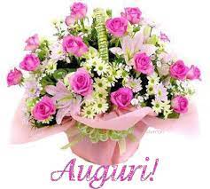 Bella gif animata per una ragazza di nome anna. Animate Buon Compleanno Gif Fiori Buono Compelanno Collection Immagini