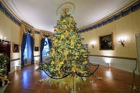 House for christmas, adding that she'd been designing the 2020 decor since june. Photos White House 2020 Christmas Decorations Revealed Abc News
