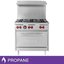 .gas kitchen burner stove commercial hotel restaurant lpg propane & butane cooking stove. Vulcan 36 In Stainless Steel 6 Burner Range With Standard Propane Gas Oven Costco