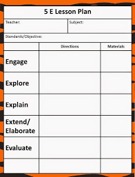 The 5e Model Our New Lesson Plans Lesson Plan Template Free Lesson Plan Templates Science Lesson Plans