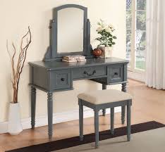 Emma Oak Vanity Table With Built In Picture Frames Vanity Set Vanity Table Set Modern Vanity