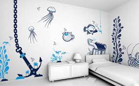 Buffalo check wall painting idea. Wall Art Painting Ideas For Bedroom Painting Inspired