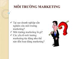 Bài giảng Marketing căn bản - Chương 3: Môi trường Marketing - Nguyễn Hoài  Long