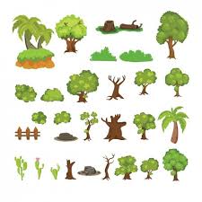 Download Beautiful Cactus And Trees Collection For Free Cartoon Drawings Tree Drawing Palm Tree Photography