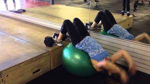 If no knee support is built in to incline board, ball can be placed under legs. Decline Situps Instructions Muscles Worked And More