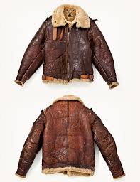 Gintleman Mens Leather Bomber Jacket Mens Shearling Jacket Jackets Men Fashion