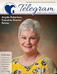 Angela Robertson, Executive Director Retires