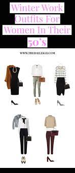5 Winter Work Outfits For Women In Their 50 S Work Outfits Women Winter Outfits For Work Clothes For Women