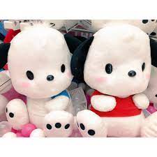 30cm.] ตุ๊กตาโปเชโกะ *Japan limited item* พร้อมส่ง Pochacco Standard Big  Plushy (ของแท้นำเข้าญี่ปุ่น) | Shopee Thailand