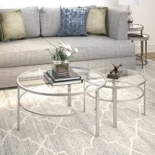 Eva 2 Piece Coffee Table Set Reviews Allmodern Coffee Table Coffee Table Setting Metal Coffee Table