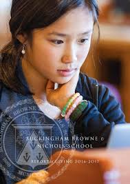 BB&N Report of Giving 2016-17 by BB&N