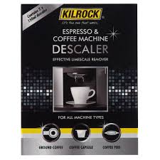 Water can contain minerals that can build up over time and clog the parts of your coffee maker. Kilrock Expresso Coffee Machine Descaler Ocado