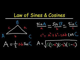 Law Of Sines Cosines Saa Asa Ssa Sss One Two Or No Solution Solving Oblique Triangles Youtube Law Of Sines Math Videos Solving