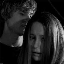 Evan Peters & Taissa Farmiga as "Tate" & "Violet"