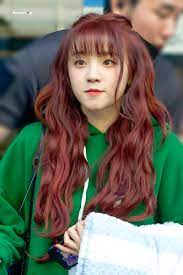 Miyeon, minnie, soojin, soyeon, yuqi, and shuhua. G I Dle S Yuqi Reveals Why She D Be The Best Friend For Red Velvet S Seulgi