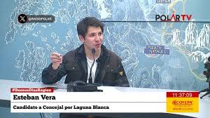 CANDIDATO A CONCEJAL ESTEBAN VERA VÁSQUEZ DESTACA LA IMPORTANCIA DE  EQUILIBRAR DESARROLLO Y TRADICIÓN EN LAGUNA BLANCA
