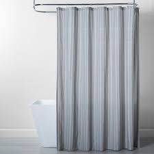 Black and white mannequin supermodel curtain set. Herringbone Striped Shower Curtain Gray Threshold Target