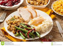 Image result for thanksgiving and turkey dinner