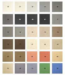 Carament Farbpalette Mit 32 Brillianten Farben Fur Fugenlose Boden Und Badezimmer Aus Mikrozement Beton Cire Betonc Farbmuster Balkonboden Fugenloser Boden